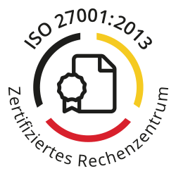 beolo Video2chat ISO 27001:2013 Zertifiziertes Rechenzentrum
