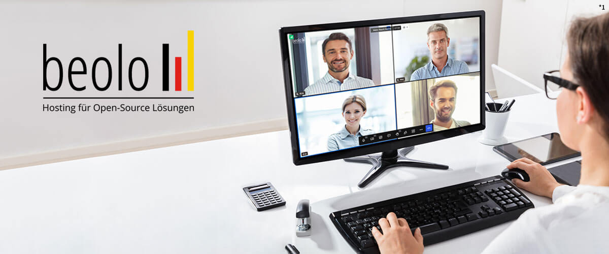 Jitsi Meet Videokonferenz