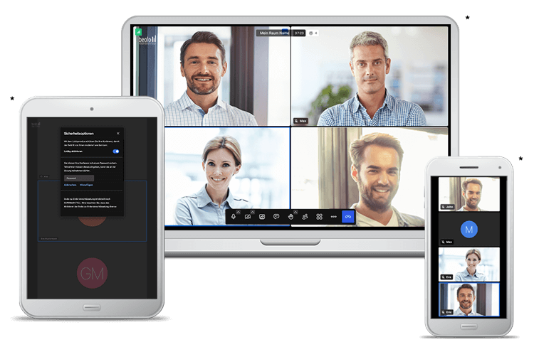 Jitsi Meet Video2chat App